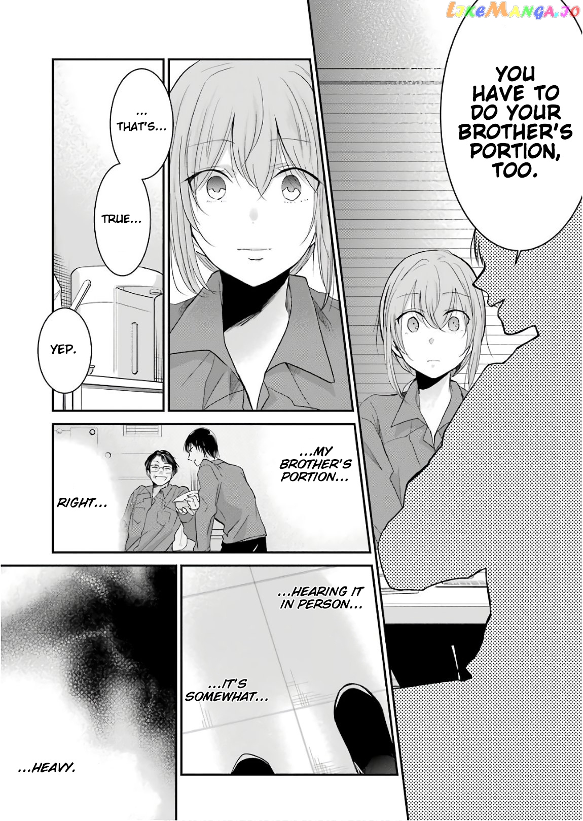 Ani No Yome To Kurashite Imasu chapter 48 - page 10