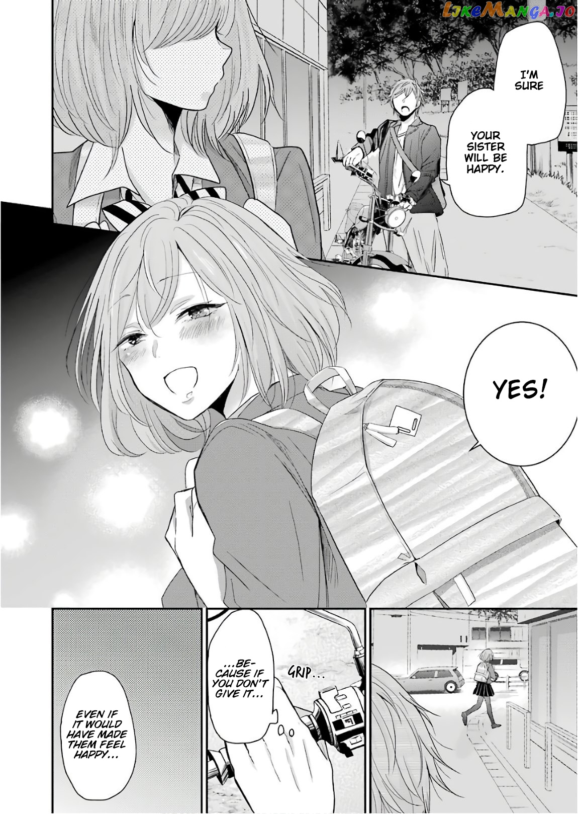Ani No Yome To Kurashite Imasu chapter 48 - page 17