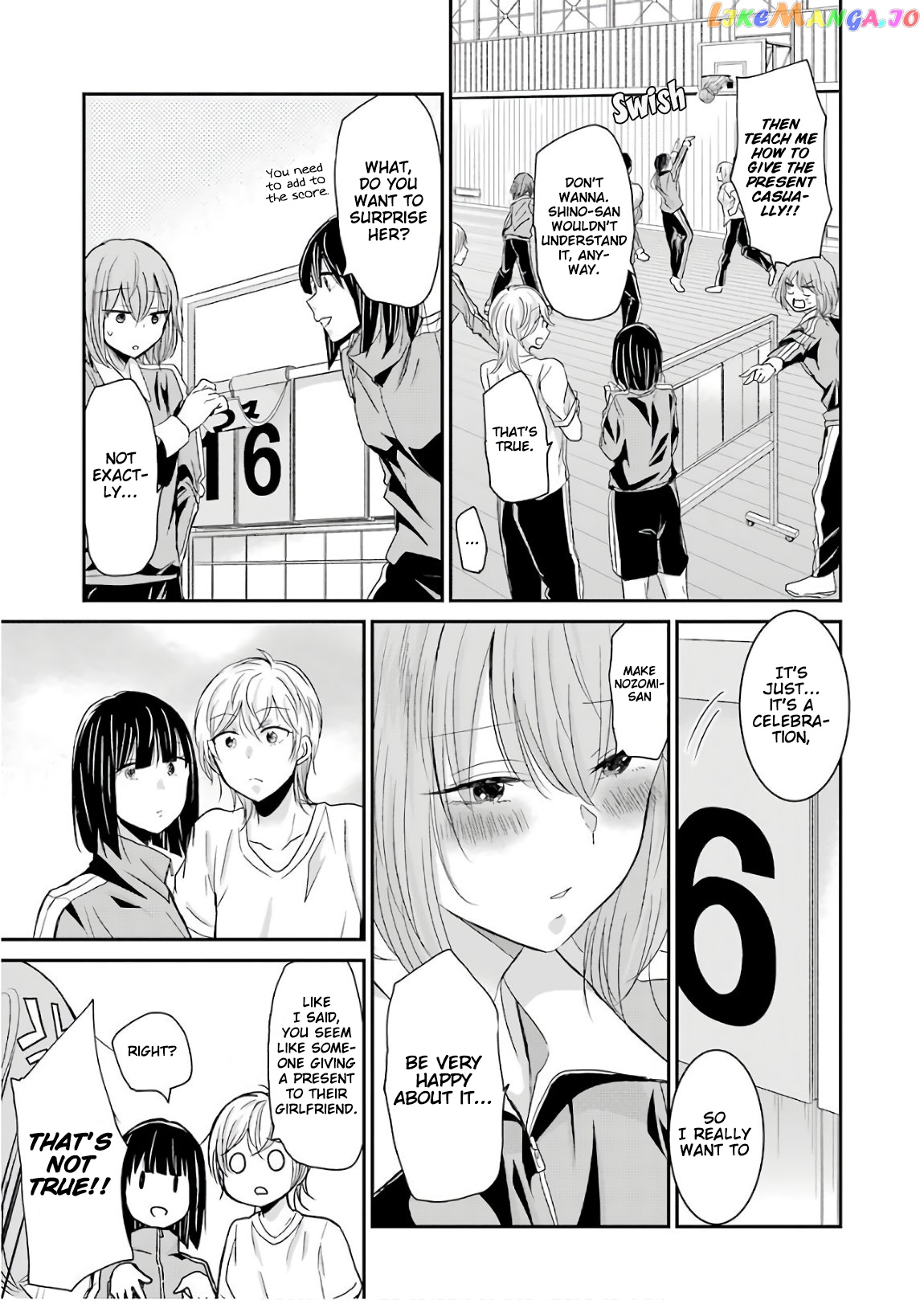 Ani No Yome To Kurashite Imasu chapter 48 - page 6