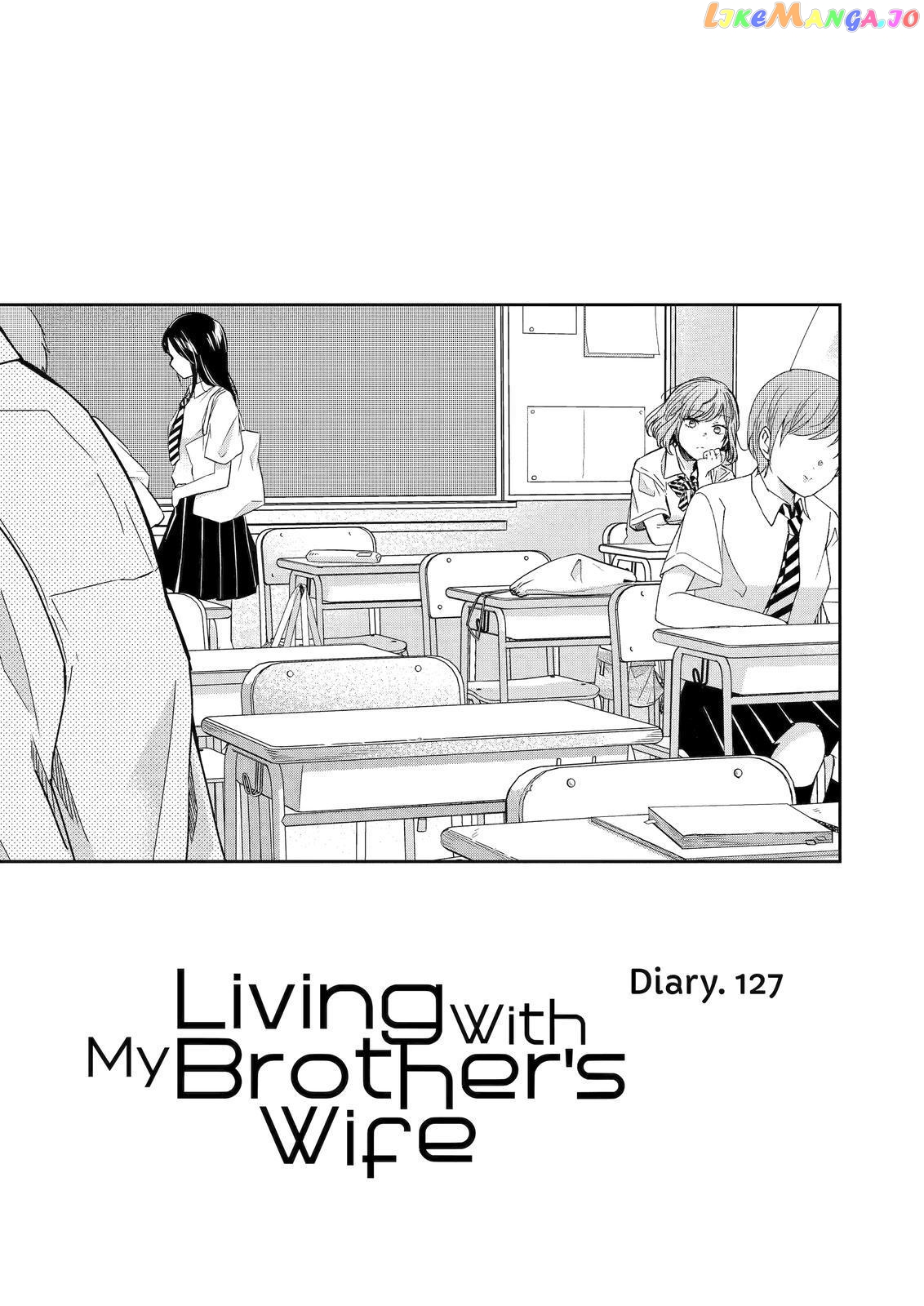 Ani No Yome To Kurashite Imasu chapter 127 - page 1