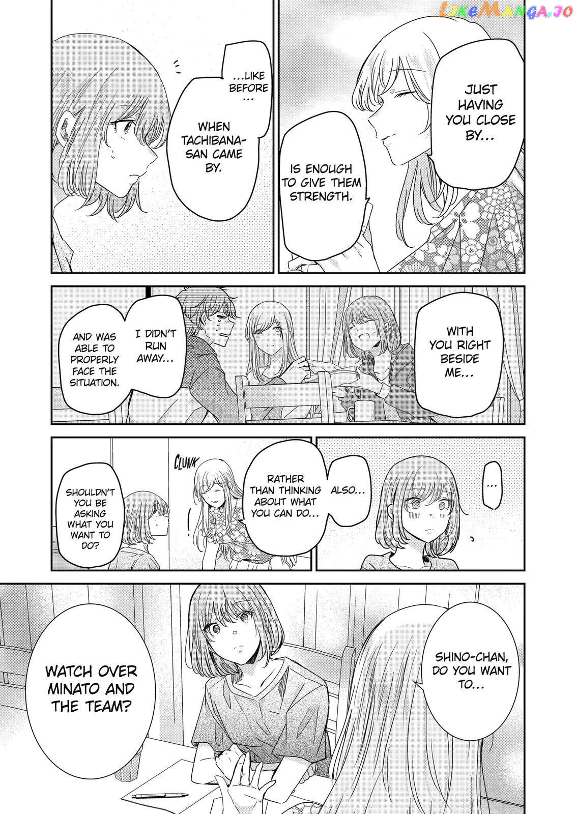 Ani No Yome To Kurashite Imasu chapter 127 - page 15