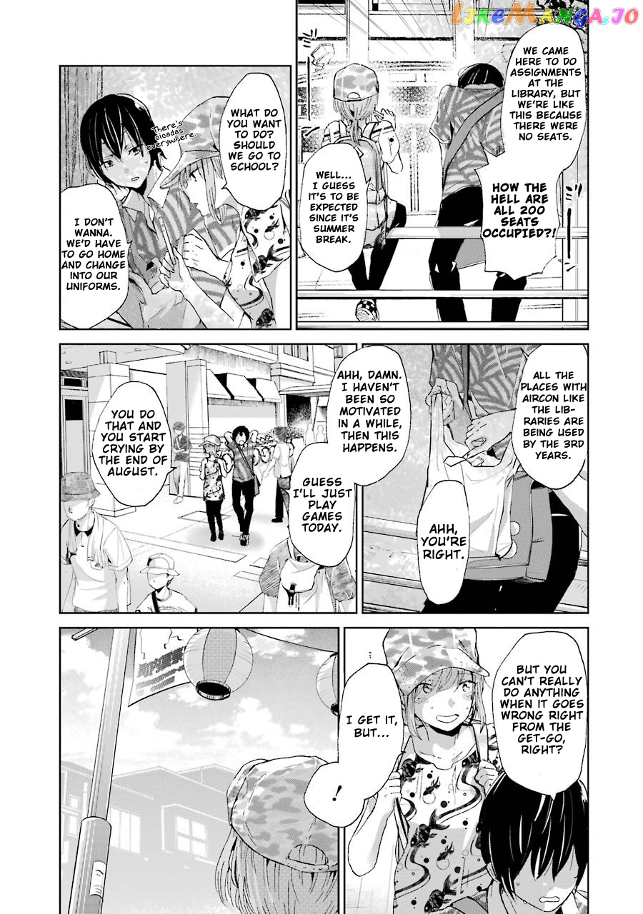 Ani No Yome To Kurashite Imasu chapter 19 - page 4
