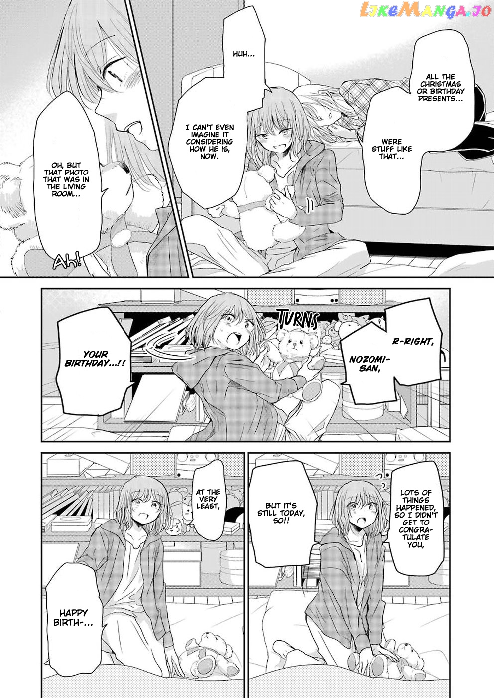 Ani No Yome To Kurashite Imasu chapter 50 - page 12