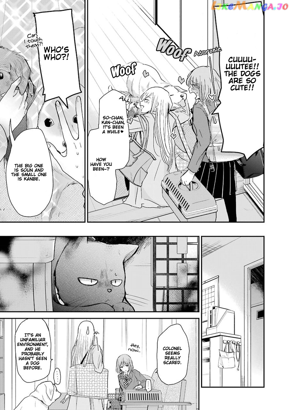 Ani No Yome To Kurashite Imasu chapter 50 - page 3