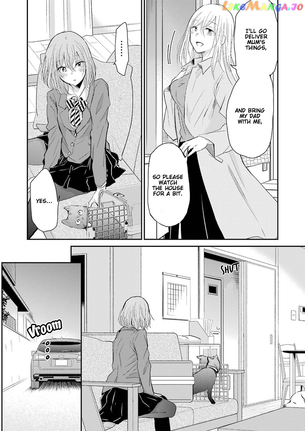 Ani No Yome To Kurashite Imasu chapter 50 - page 6