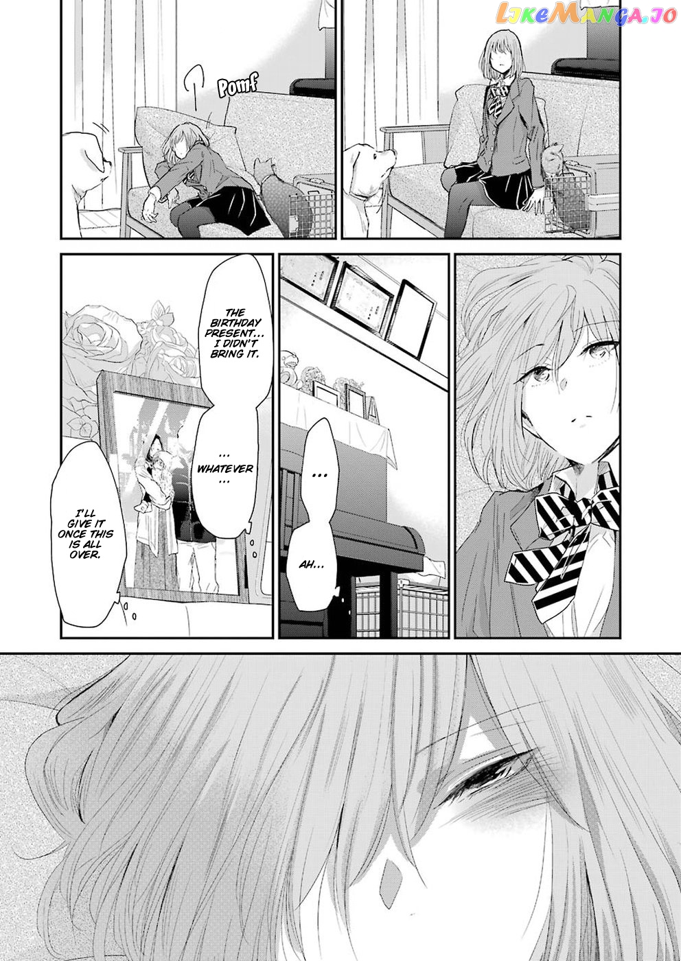 Ani No Yome To Kurashite Imasu chapter 50 - page 7