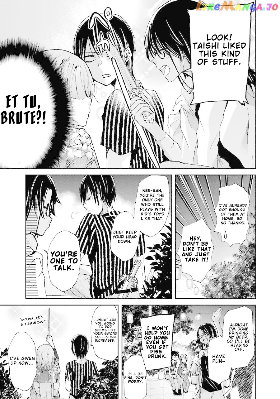 Ani No Yome To Kurashite Imasu chapter 20 - page 11