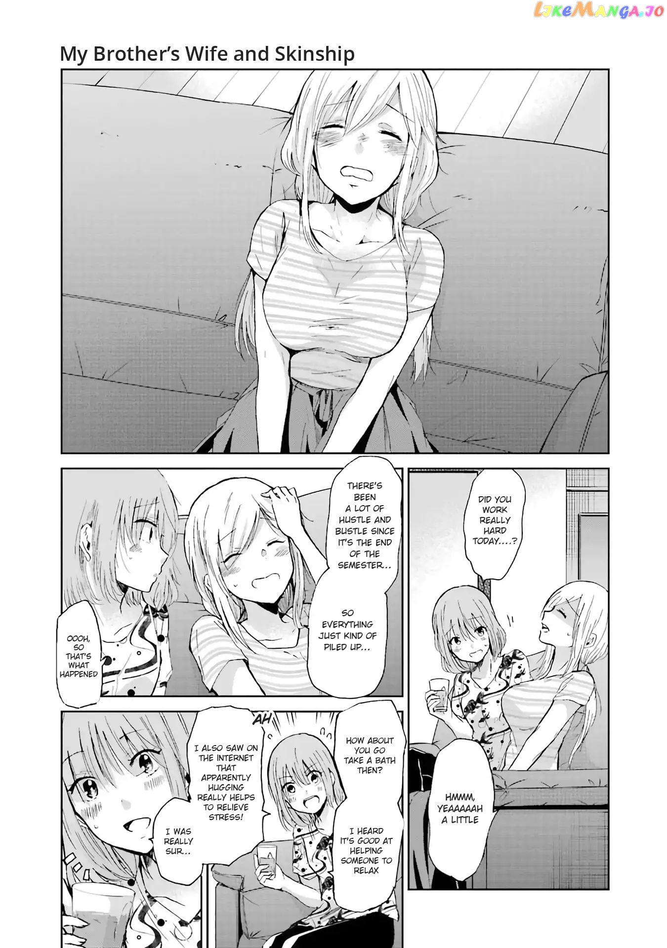 Ani No Yome To Kurashite Imasu chapter 20.5 - page 4