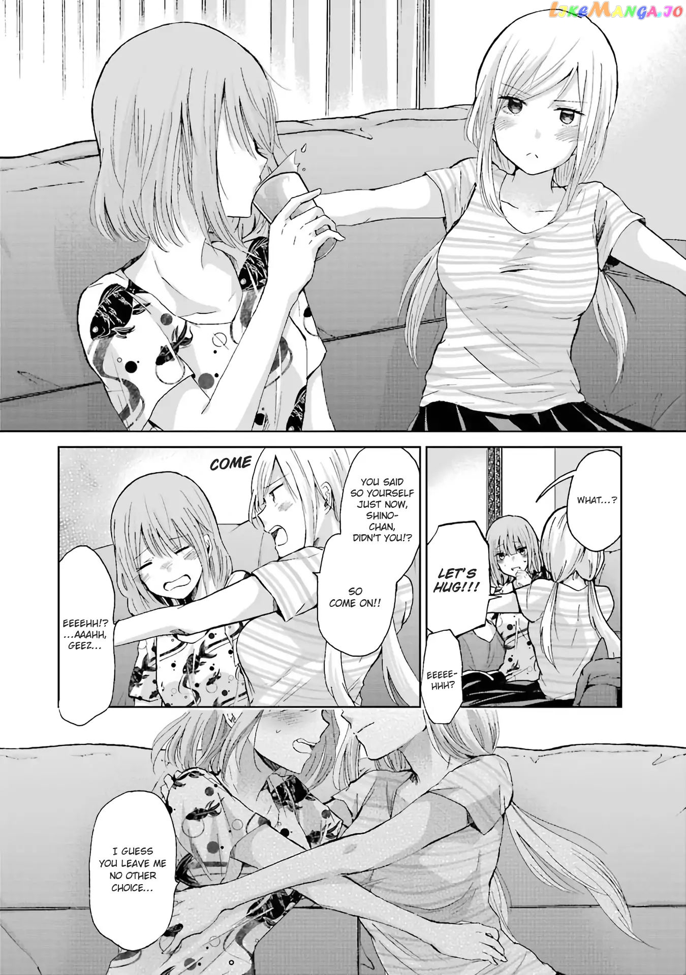 Ani No Yome To Kurashite Imasu chapter 20.5 - page 5