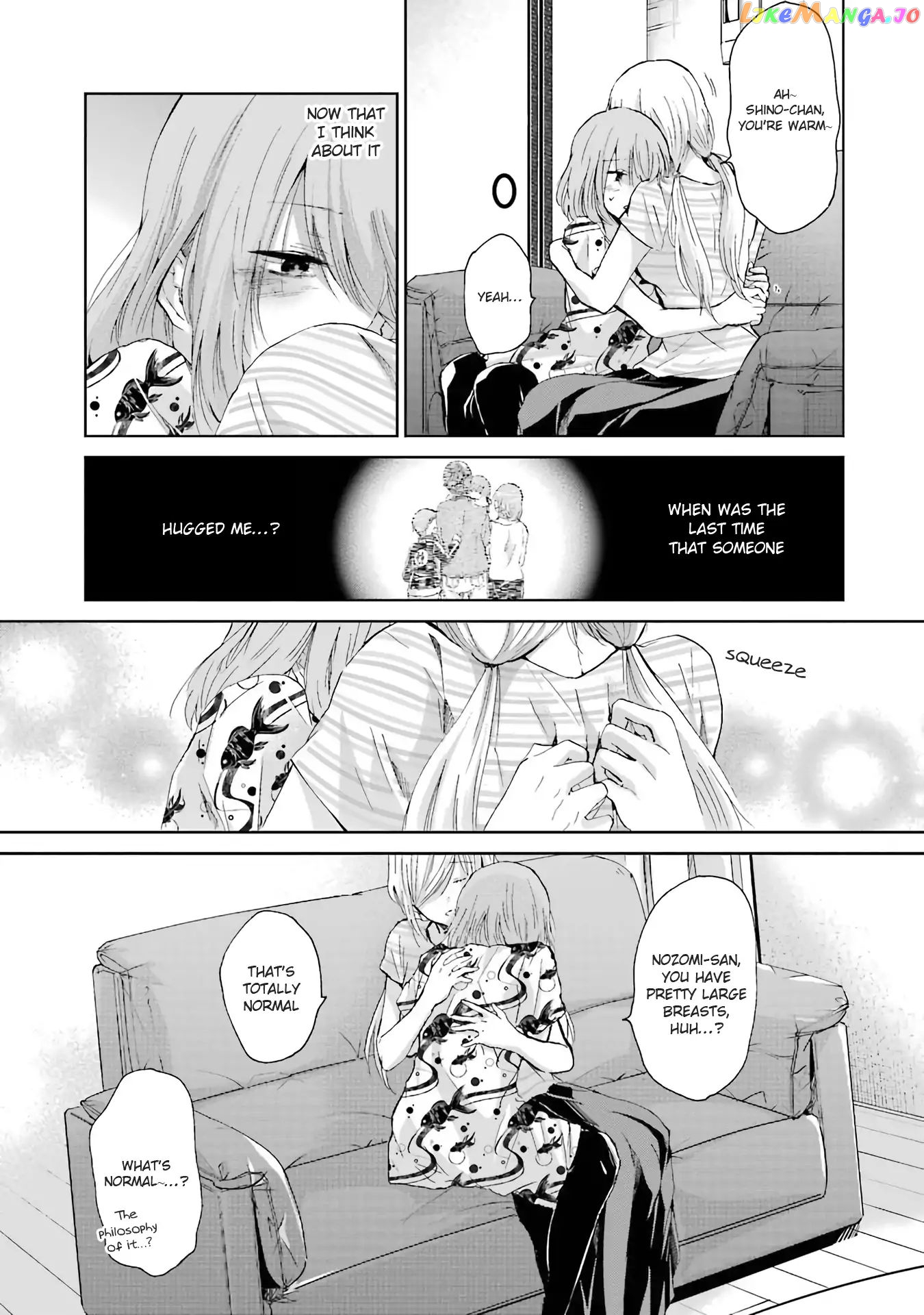 Ani No Yome To Kurashite Imasu chapter 20.5 - page 6