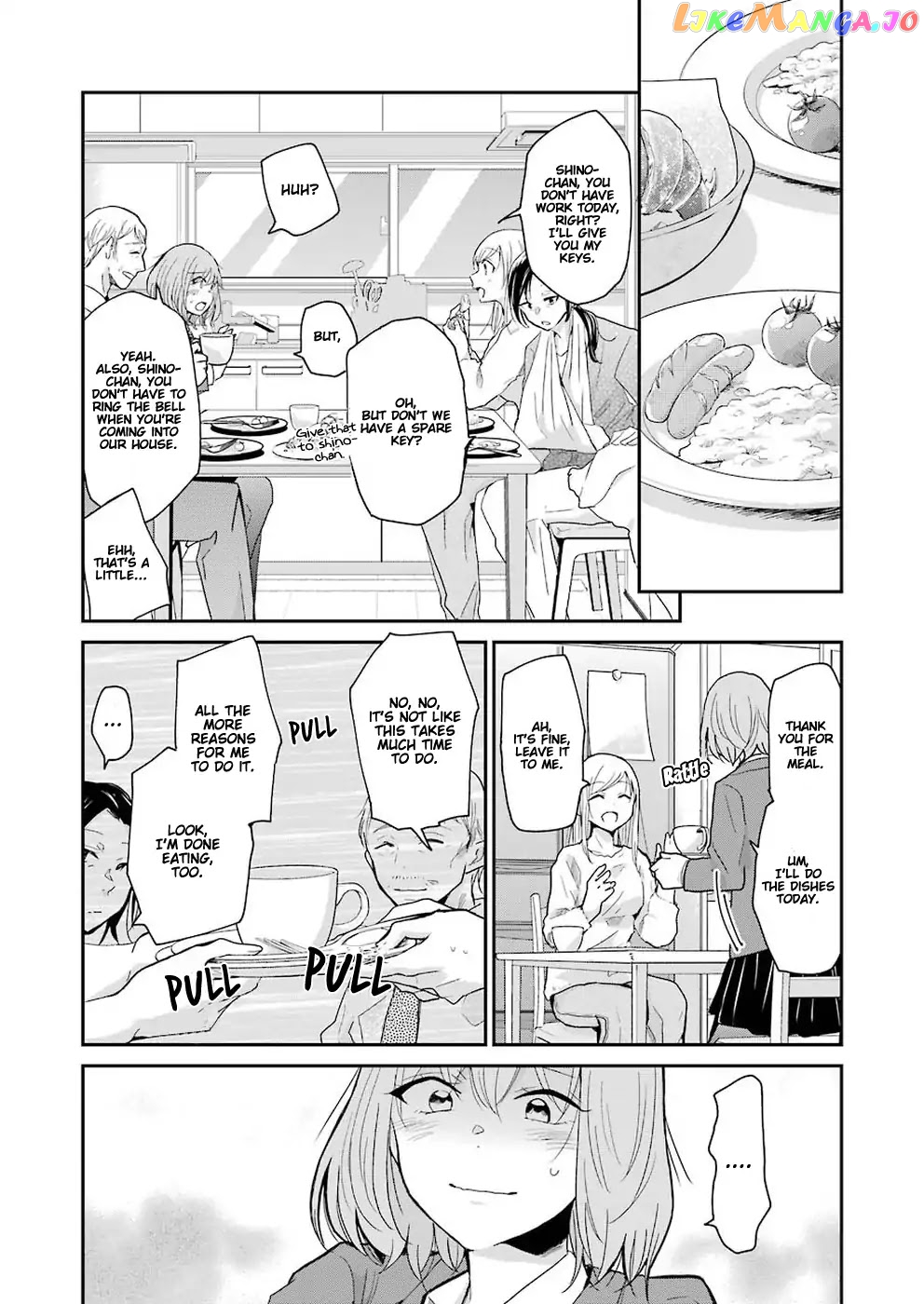 Ani No Yome To Kurashite Imasu chapter 51 - page 4