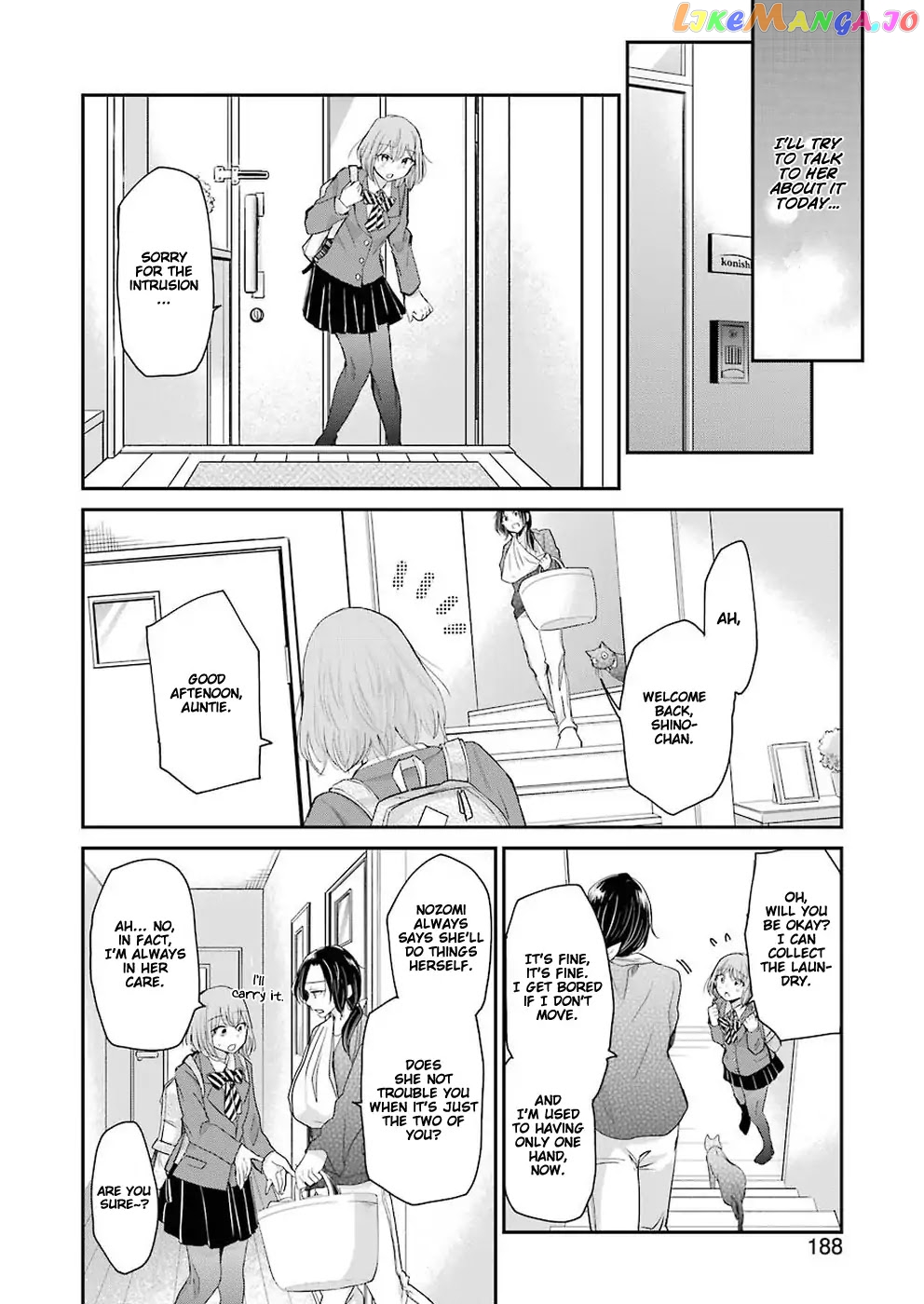 Ani No Yome To Kurashite Imasu chapter 51 - page 8