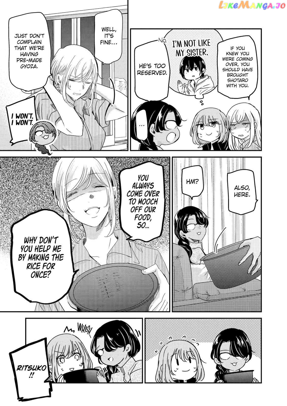 Ani No Yome To Kurashite Imasu chapter 130 - page 3