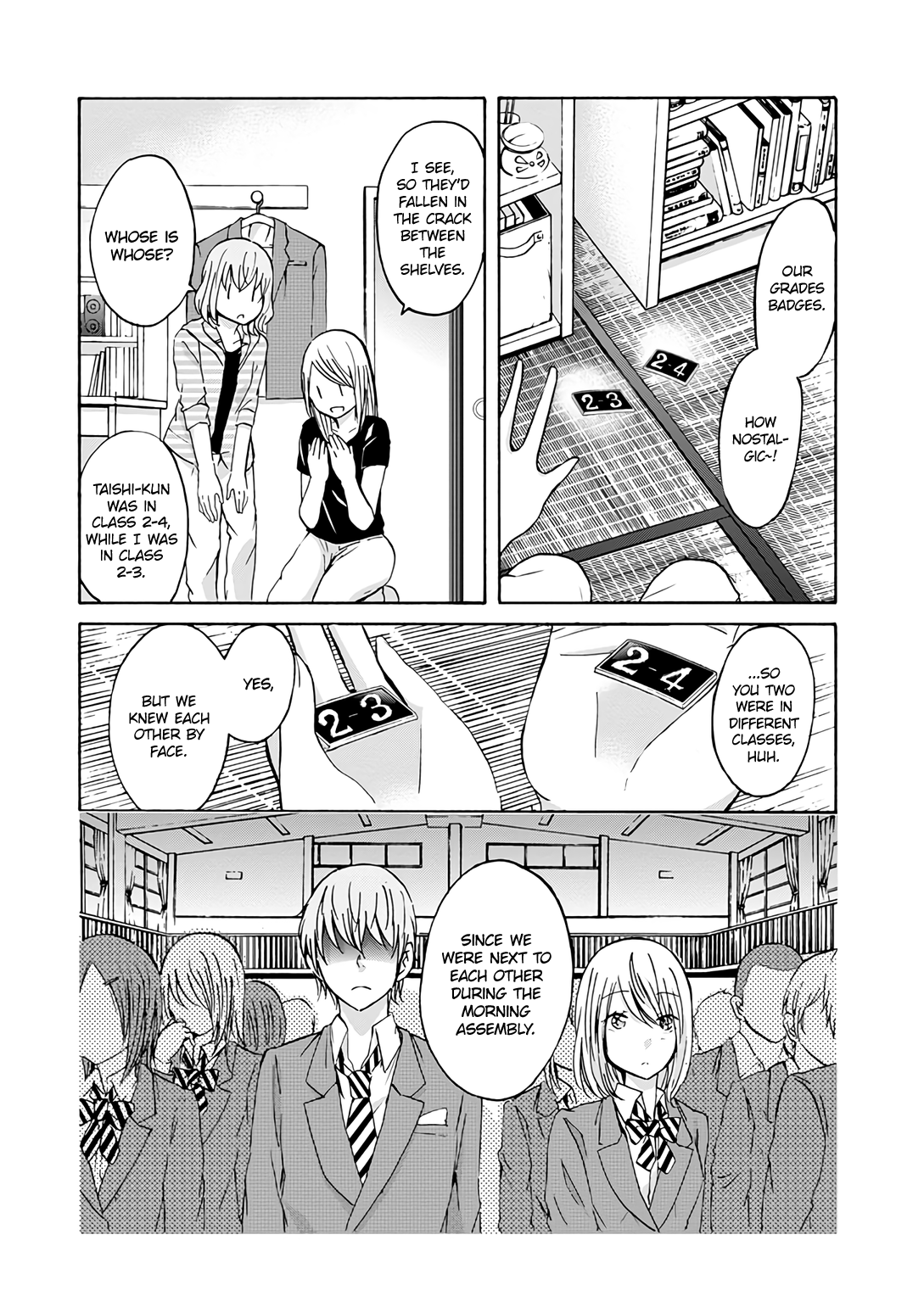 Ani No Yome To Kurashite Imasu chapter 20.8 - page 6
