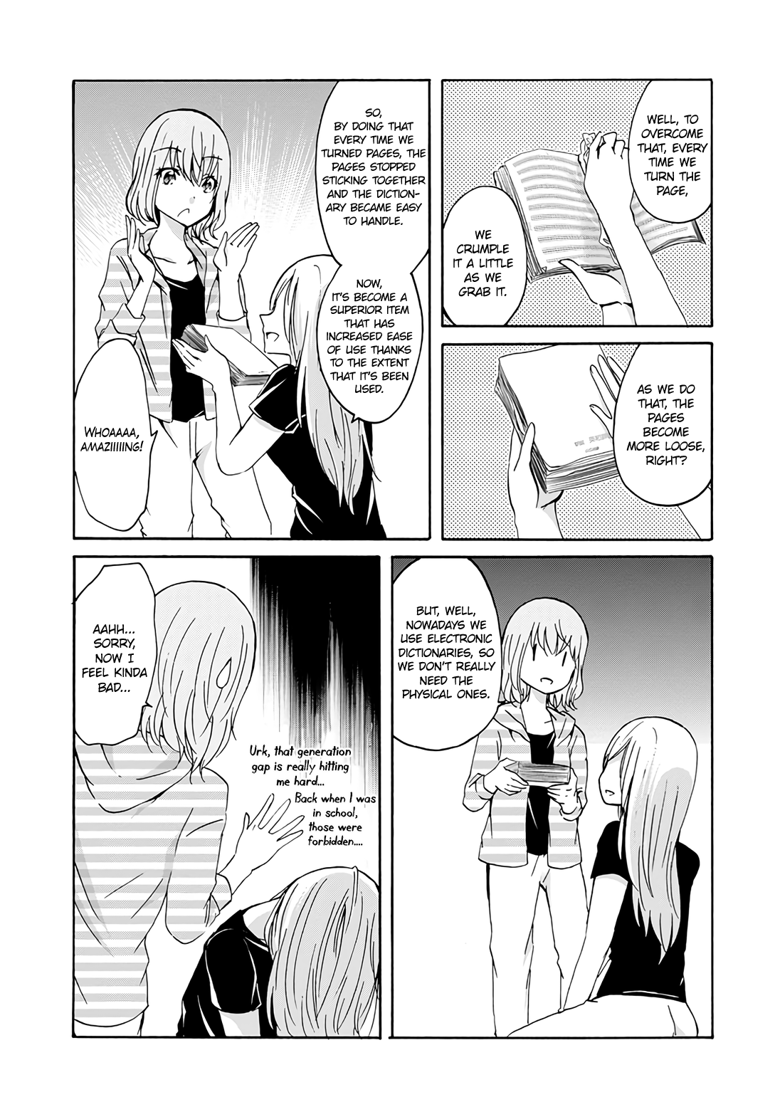 Ani No Yome To Kurashite Imasu chapter 20.8 - page 9