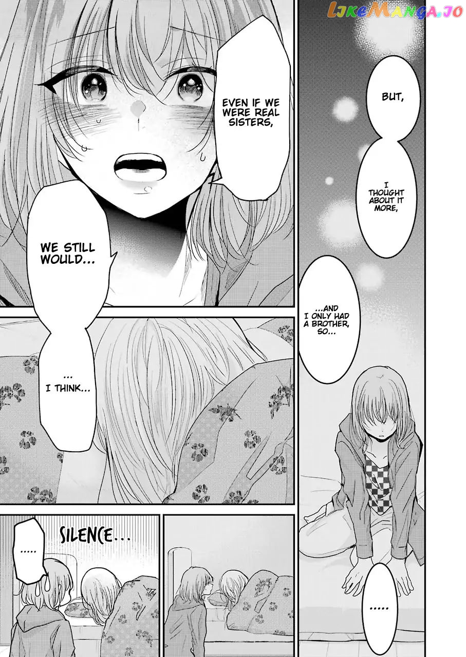 Ani No Yome To Kurashite Imasu chapter 52 - page 19