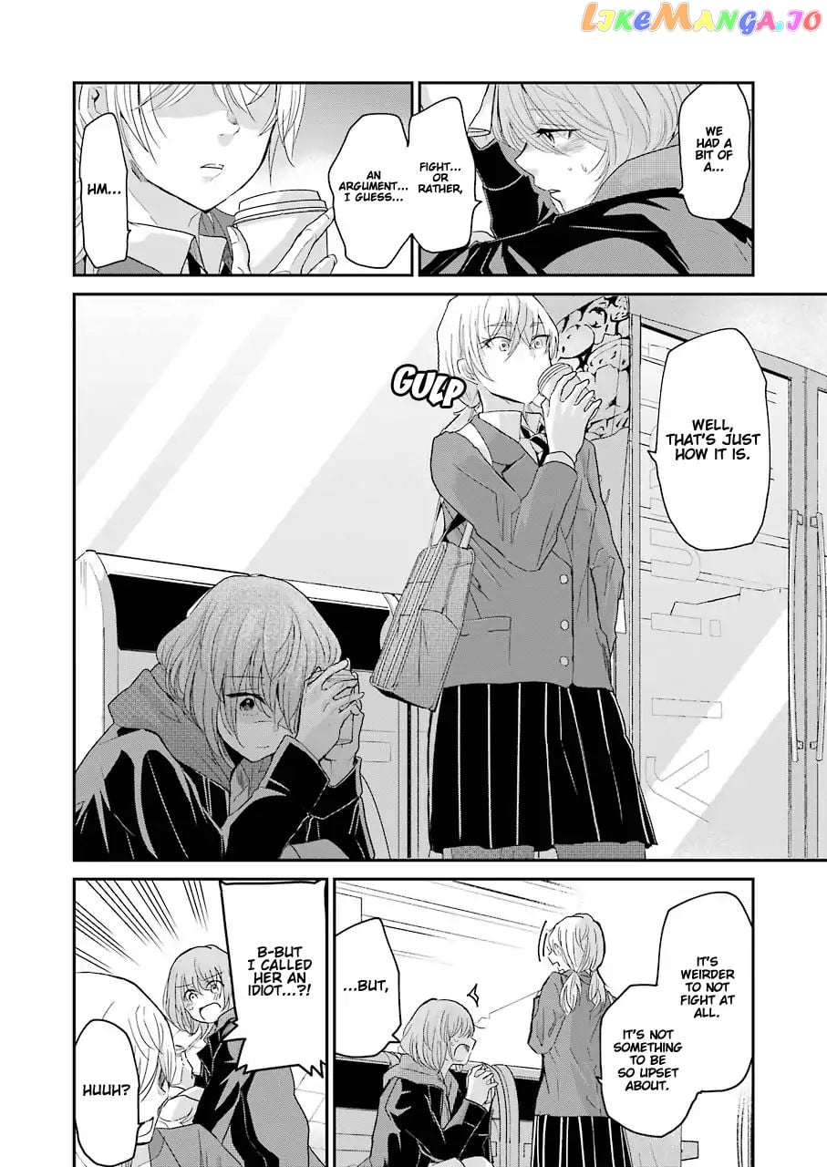 Ani No Yome To Kurashite Imasu chapter 52 - page 8
