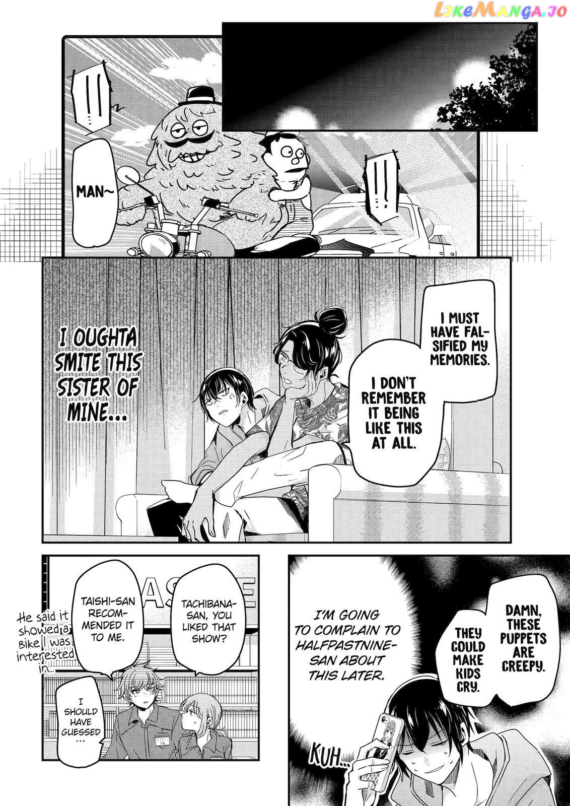 Ani No Yome To Kurashite Imasu chapter 131 - page 16