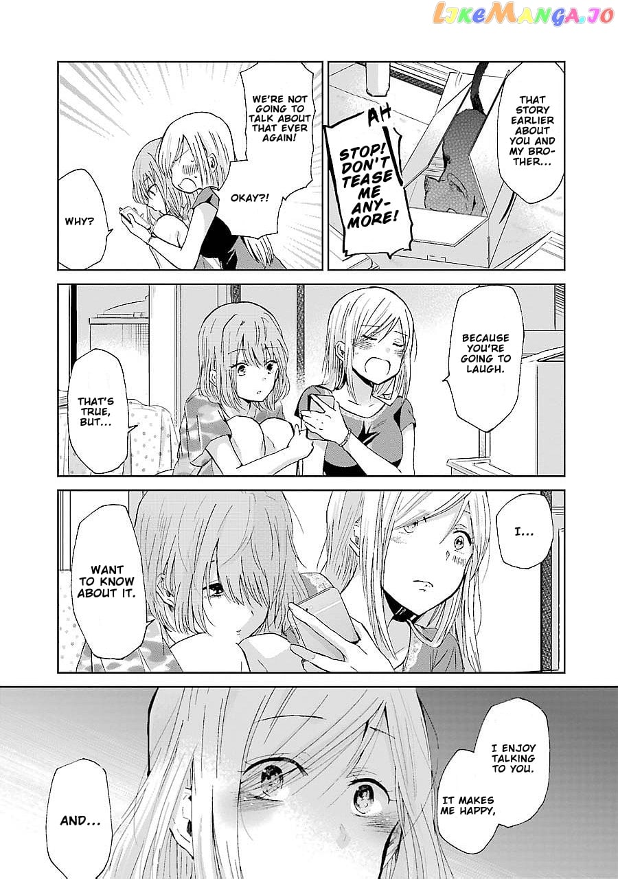 Ani No Yome To Kurashite Imasu chapter 21 - page 14
