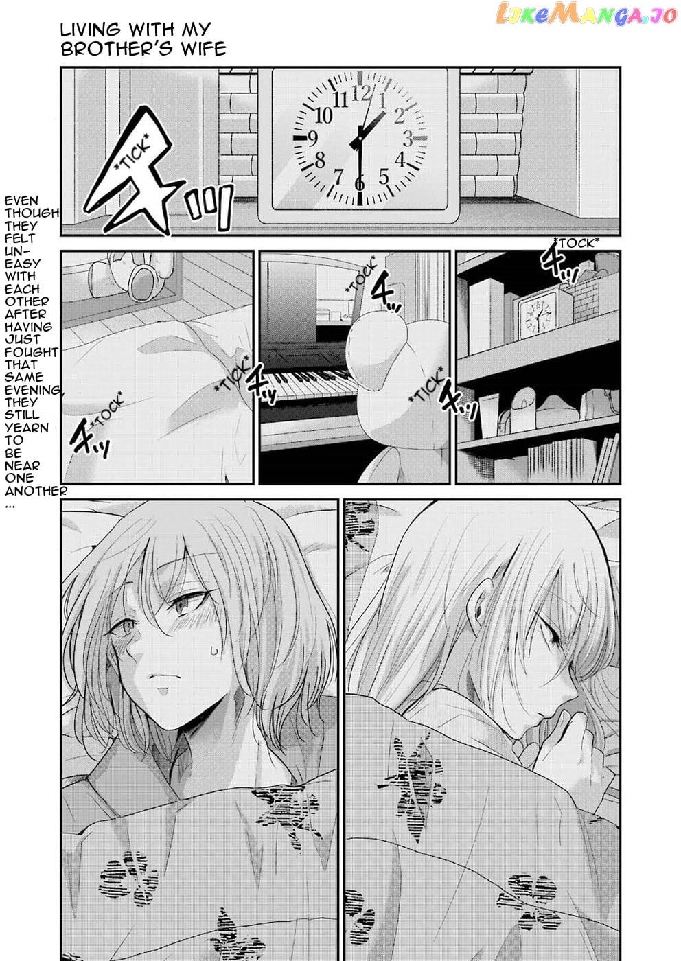 Ani No Yome To Kurashite Imasu chapter 53 - page 1