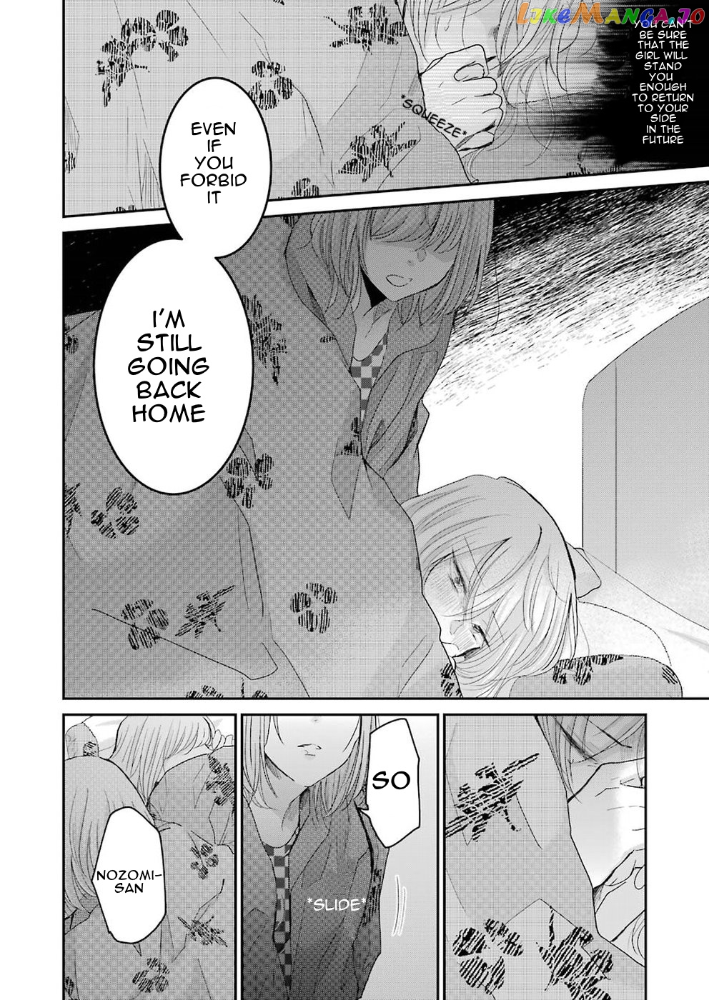 Ani No Yome To Kurashite Imasu chapter 53 - page 10