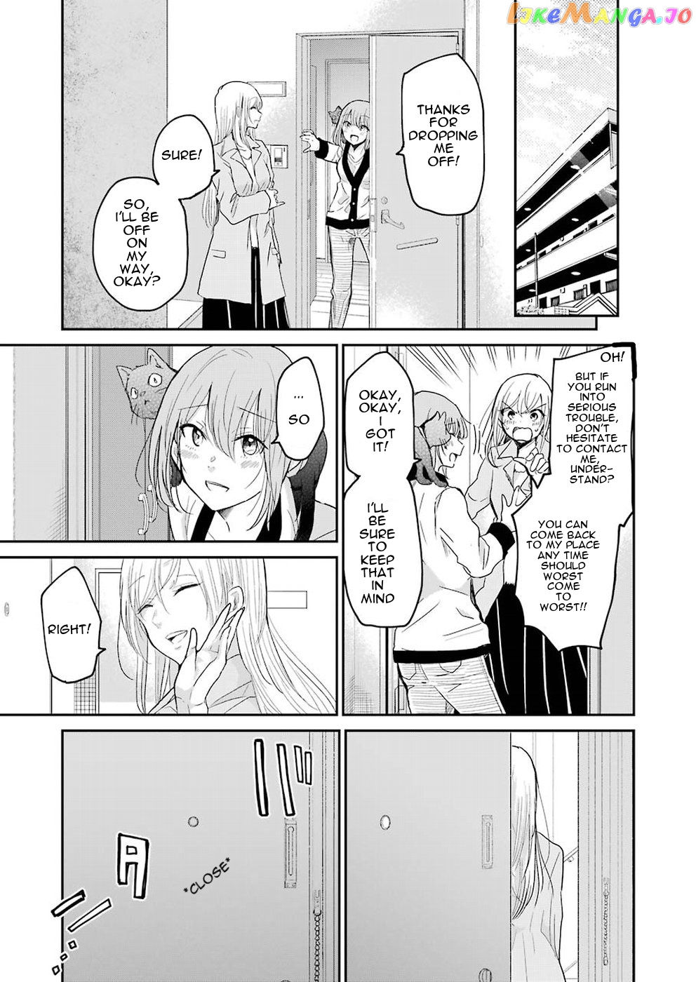 Ani No Yome To Kurashite Imasu chapter 53 - page 15