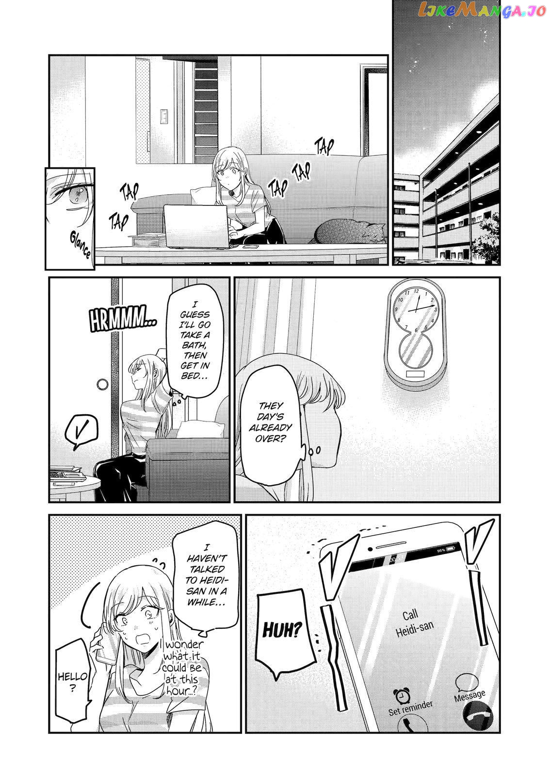 Ani No Yome To Kurashite Imasu chapter 132 - page 3