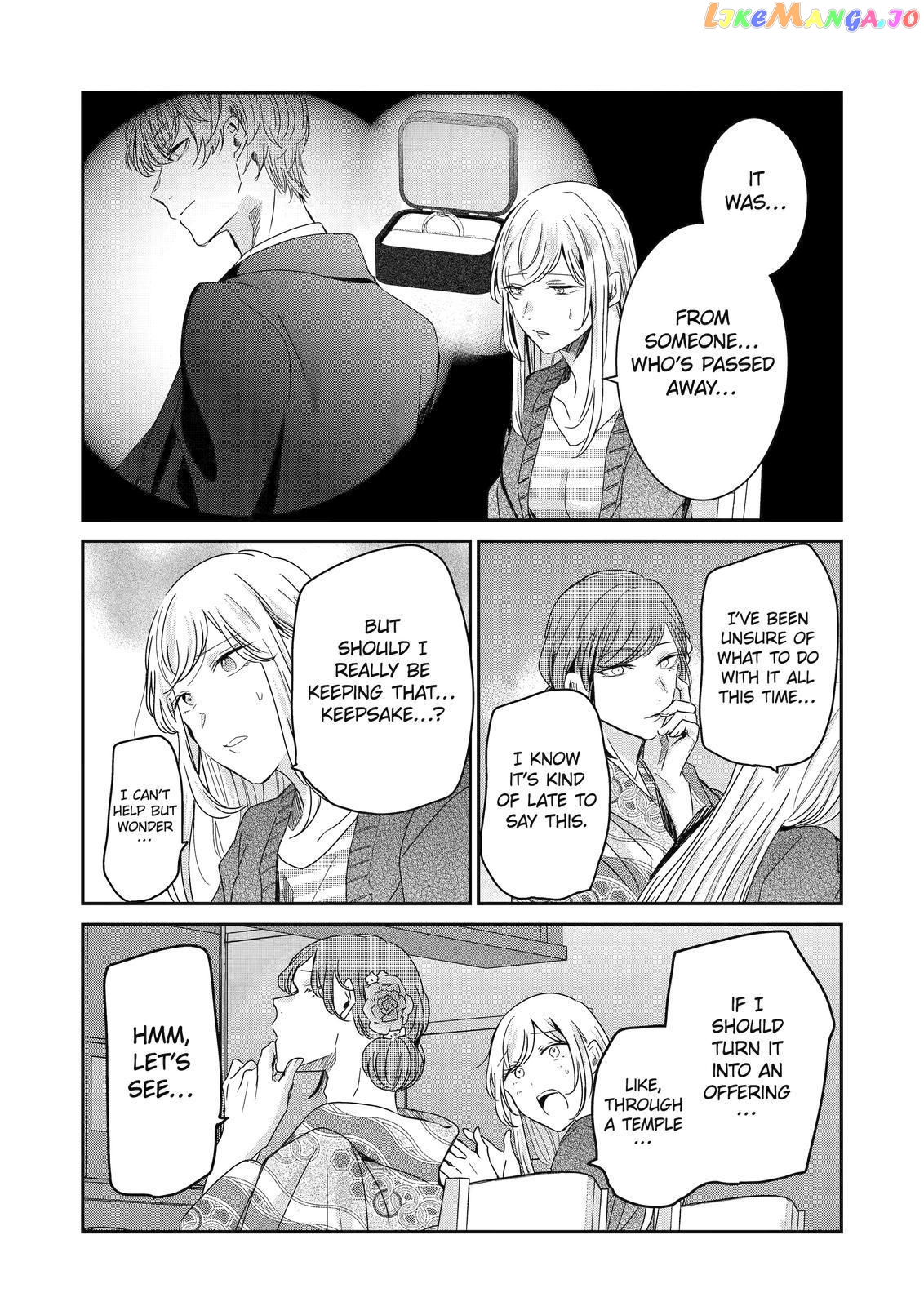 Ani No Yome To Kurashite Imasu chapter 132 - page 10