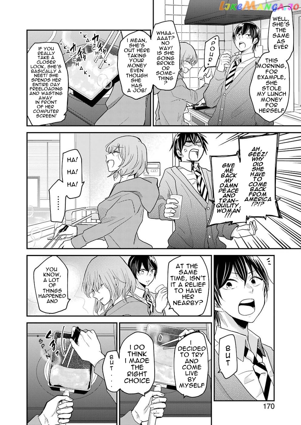 Ani No Yome To Kurashite Imasu chapter 54 - page 10