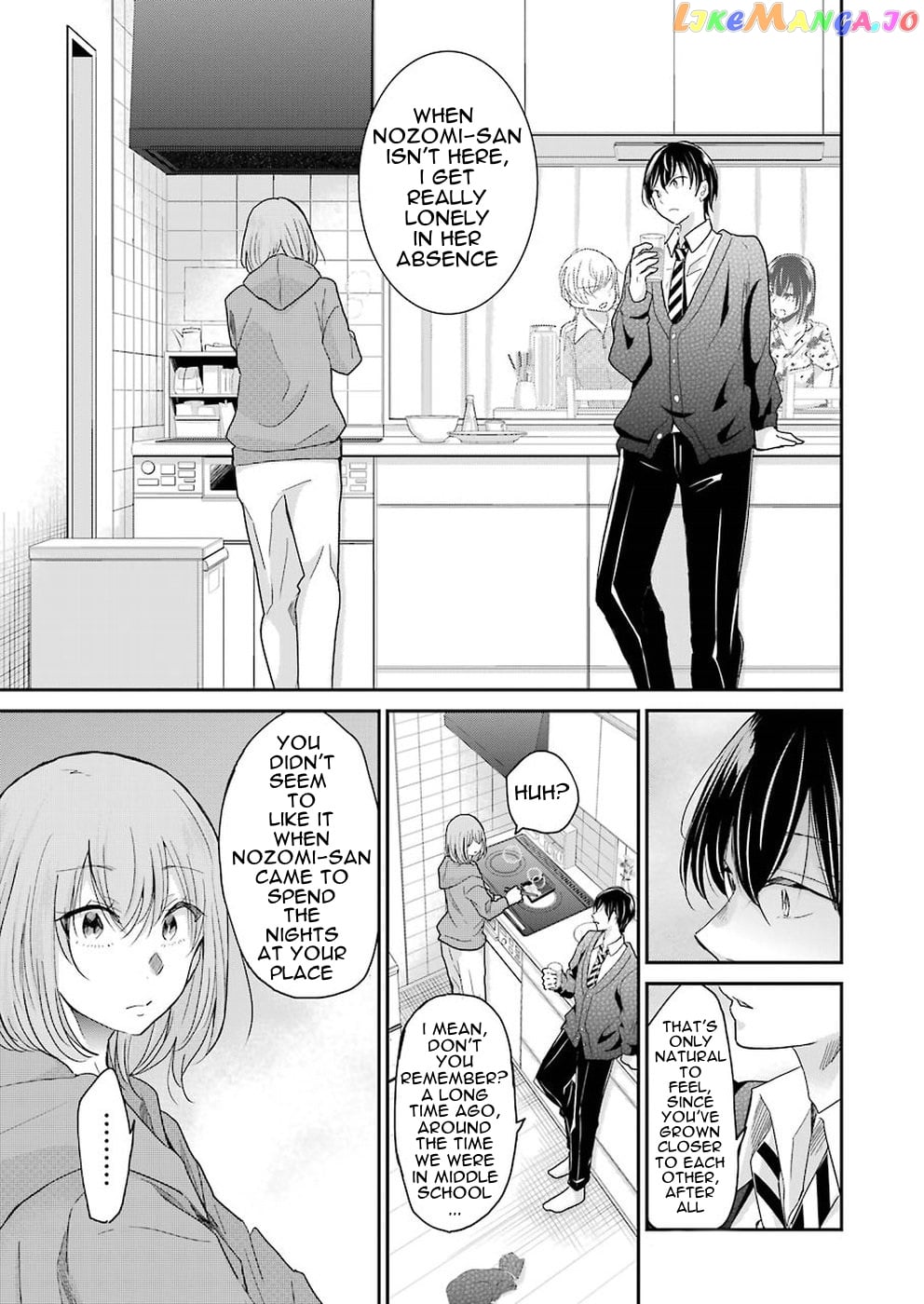 Ani No Yome To Kurashite Imasu chapter 54 - page 11