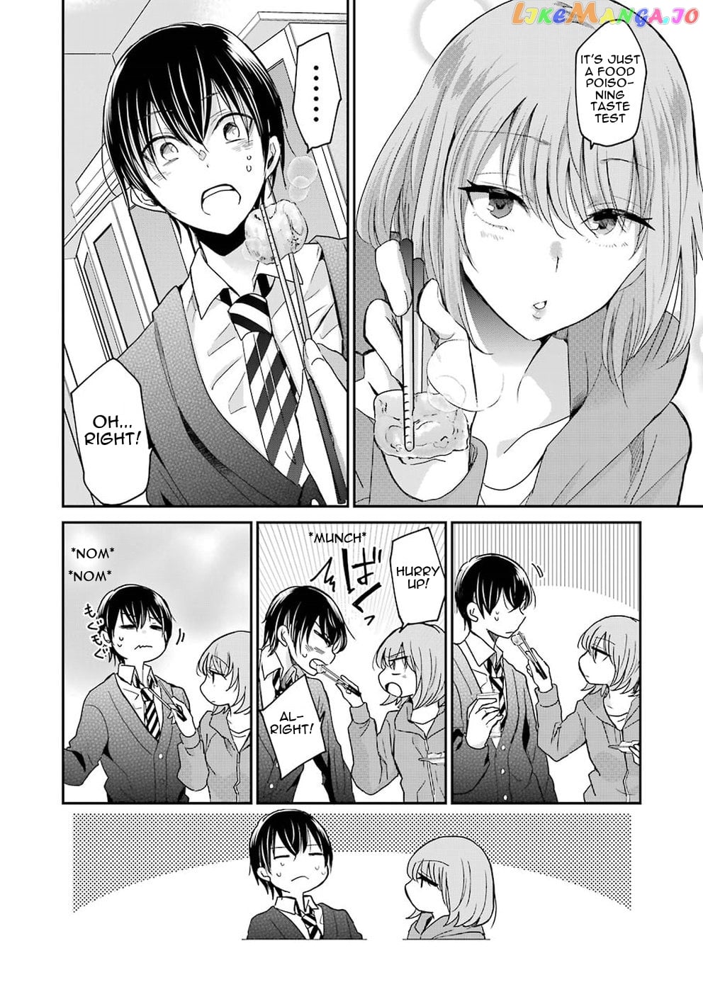 Ani No Yome To Kurashite Imasu chapter 54 - page 13