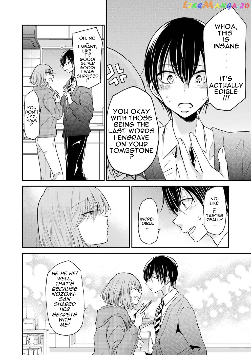 Ani No Yome To Kurashite Imasu chapter 54 - page 14