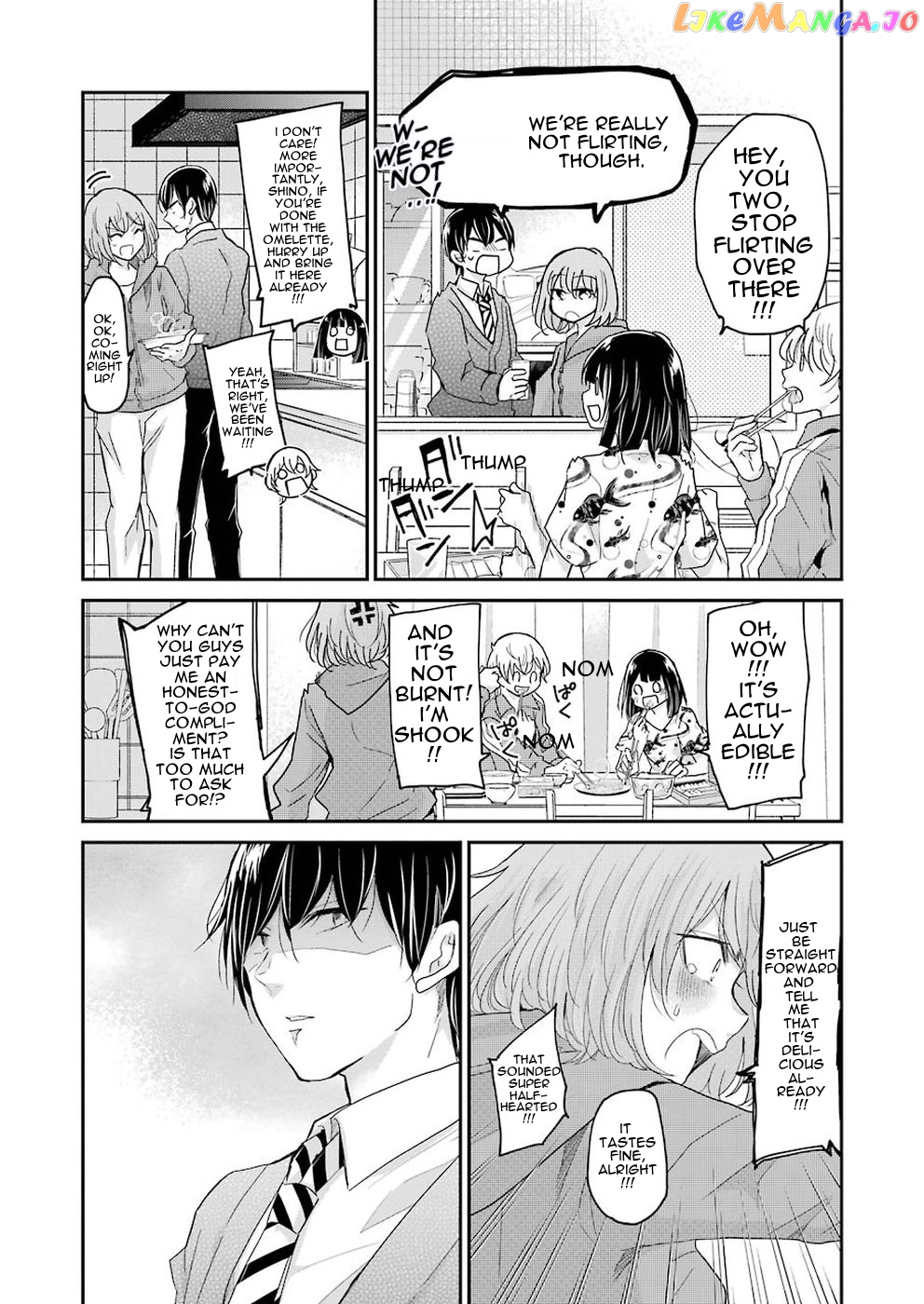 Ani No Yome To Kurashite Imasu chapter 54 - page 15