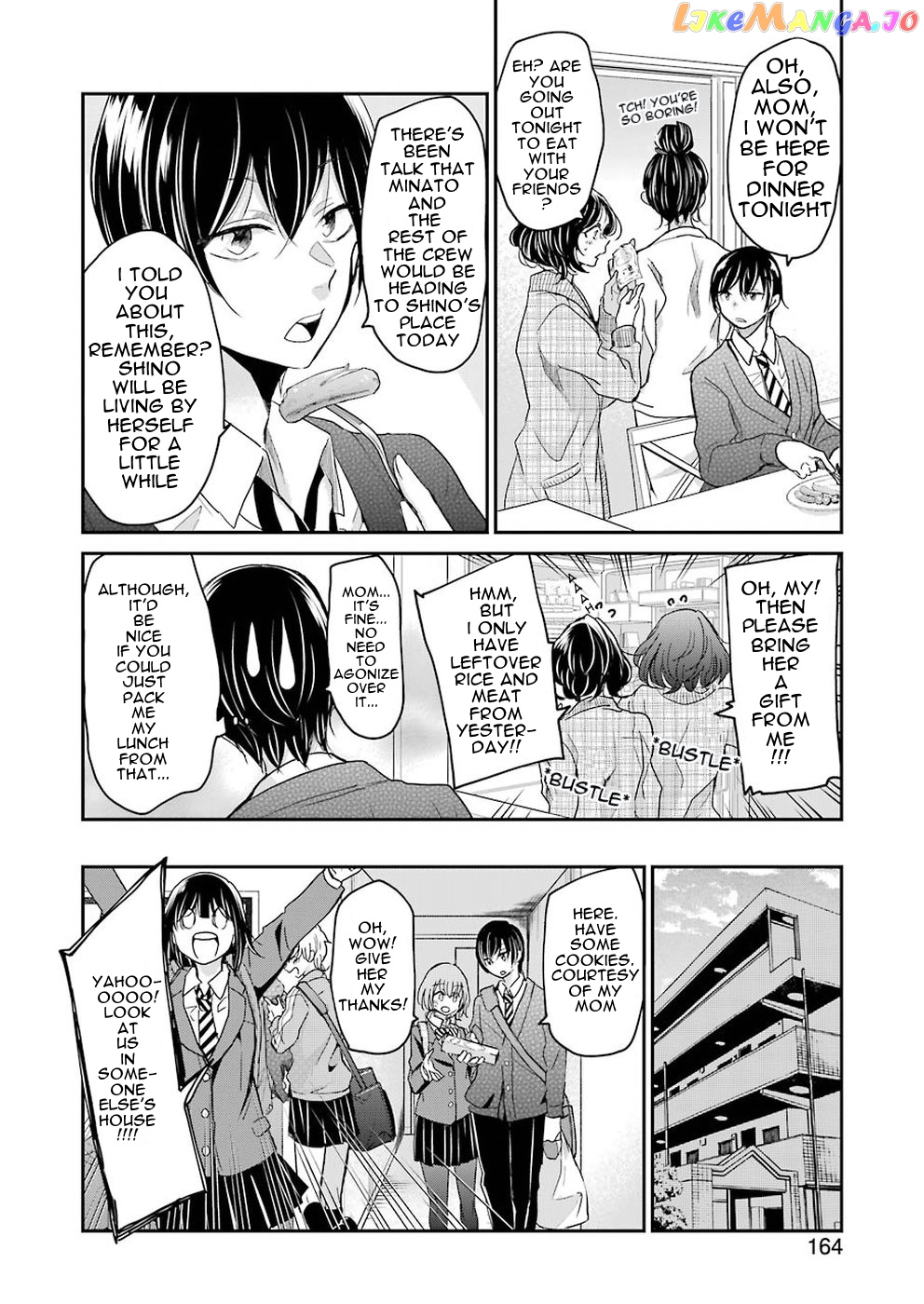 Ani No Yome To Kurashite Imasu chapter 54 - page 4