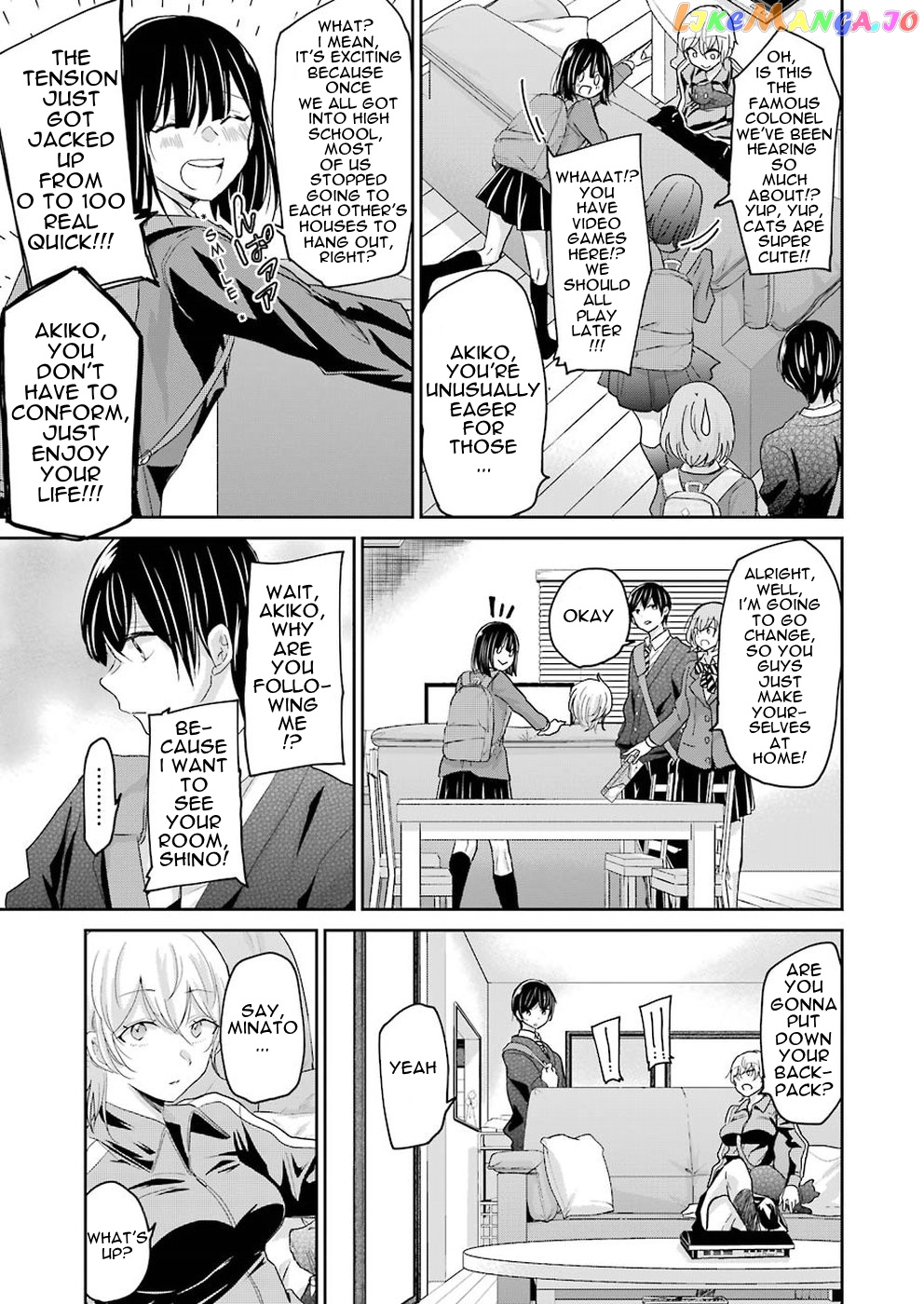 Ani No Yome To Kurashite Imasu chapter 54 - page 5