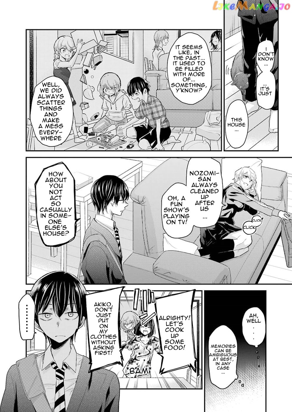 Ani No Yome To Kurashite Imasu chapter 54 - page 6