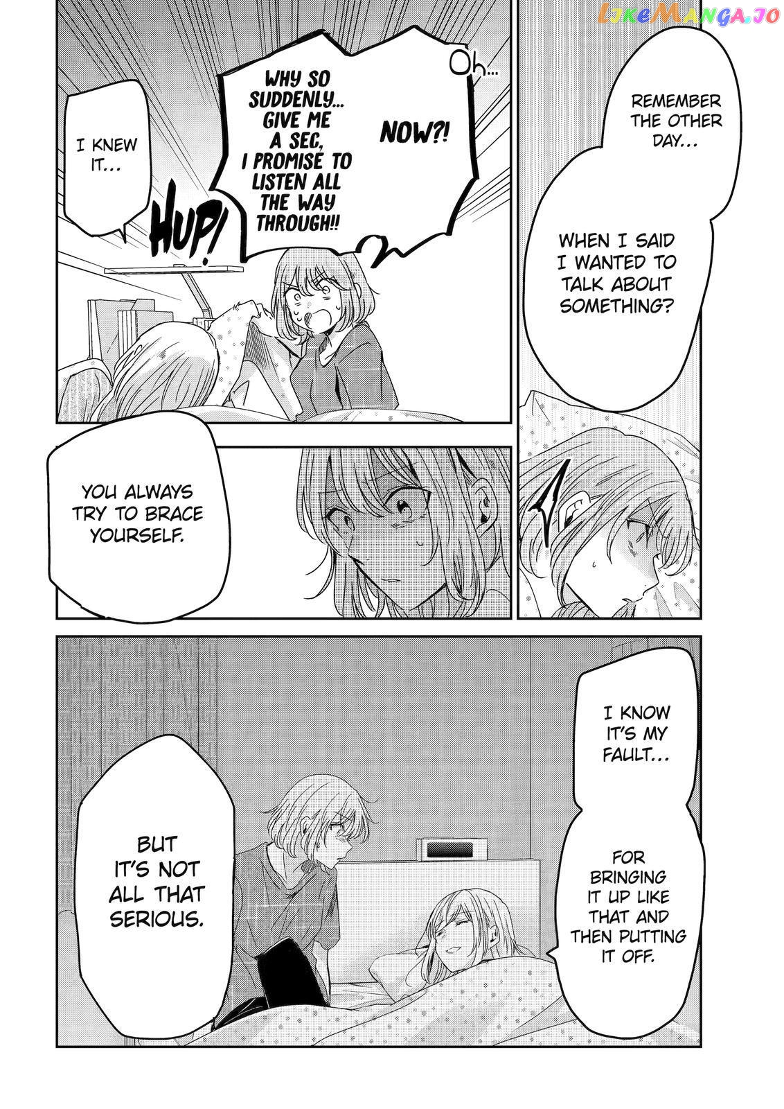 Ani No Yome To Kurashite Imasu chapter 133 - page 12