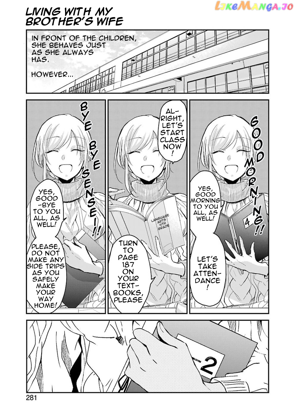 Ani No Yome To Kurashite Imasu chapter 55 - page 1