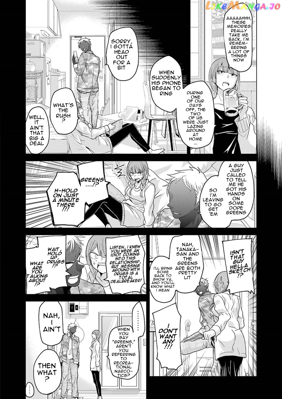 Ani No Yome To Kurashite Imasu chapter 55 - page 10