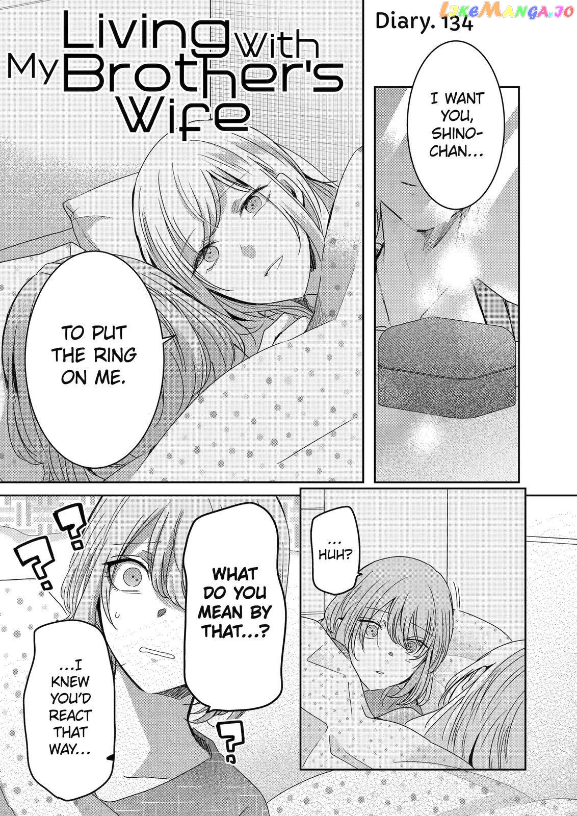 Ani No Yome To Kurashite Imasu chapter 134 - page 1