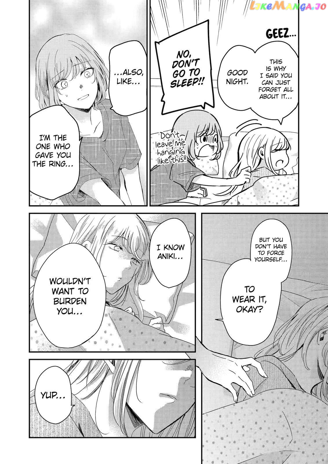 Ani No Yome To Kurashite Imasu chapter 134 - page 2