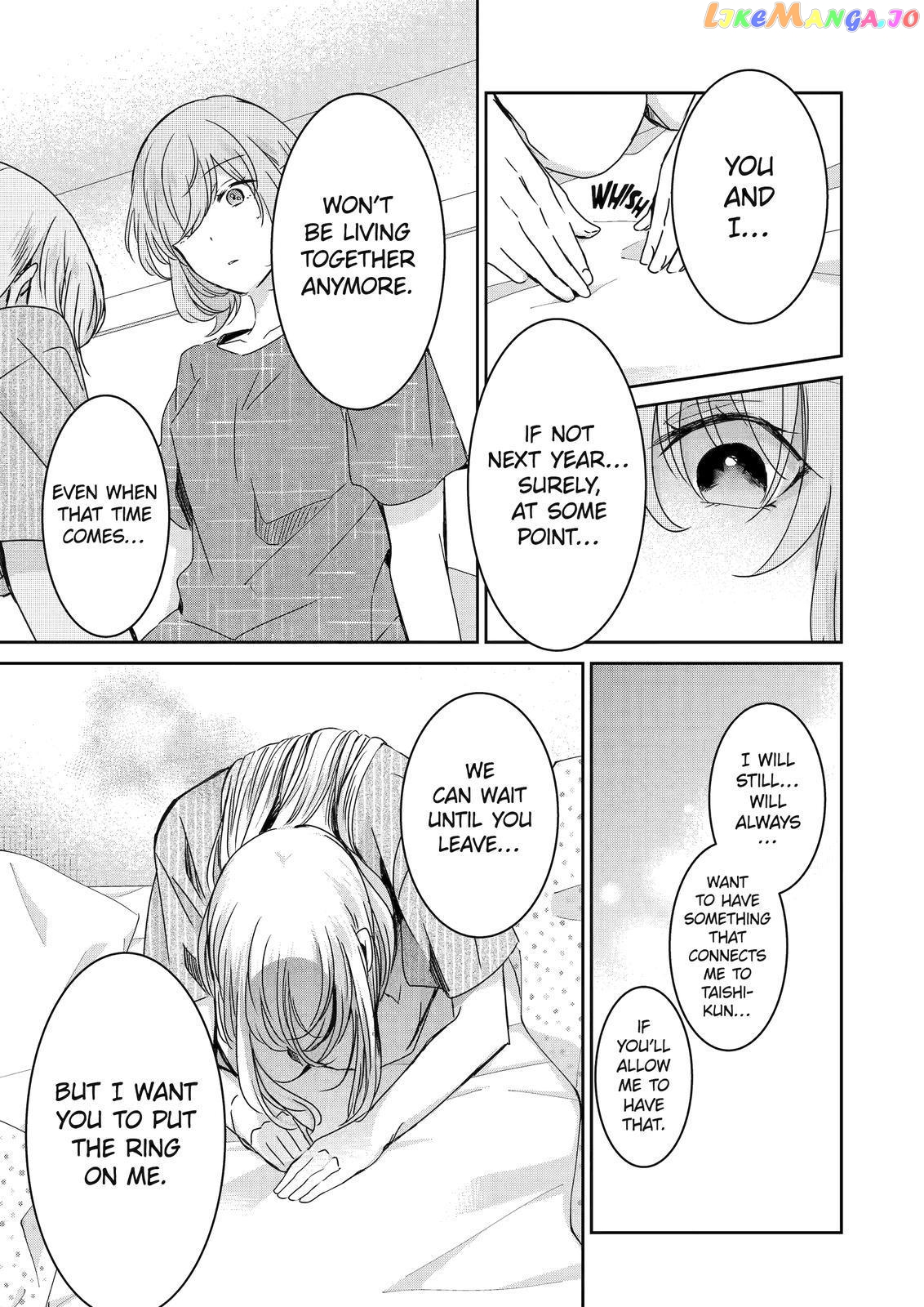 Ani No Yome To Kurashite Imasu chapter 134 - page 11