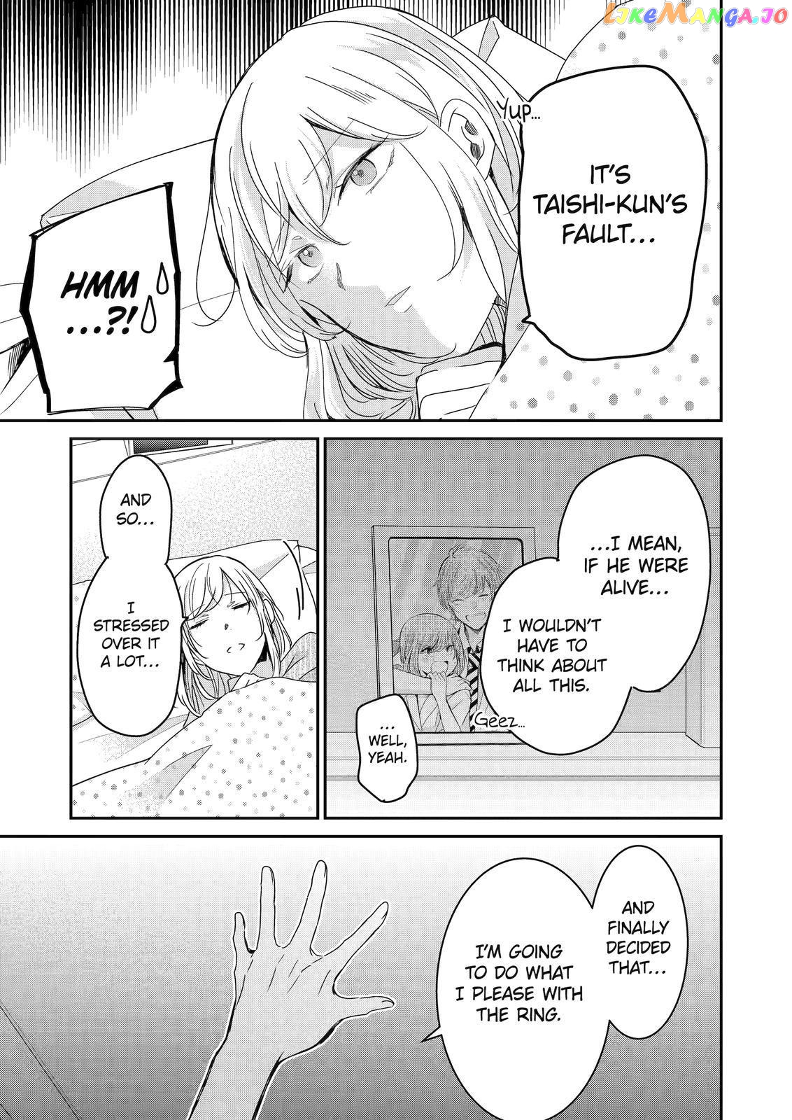 Ani No Yome To Kurashite Imasu chapter 134 - page 5