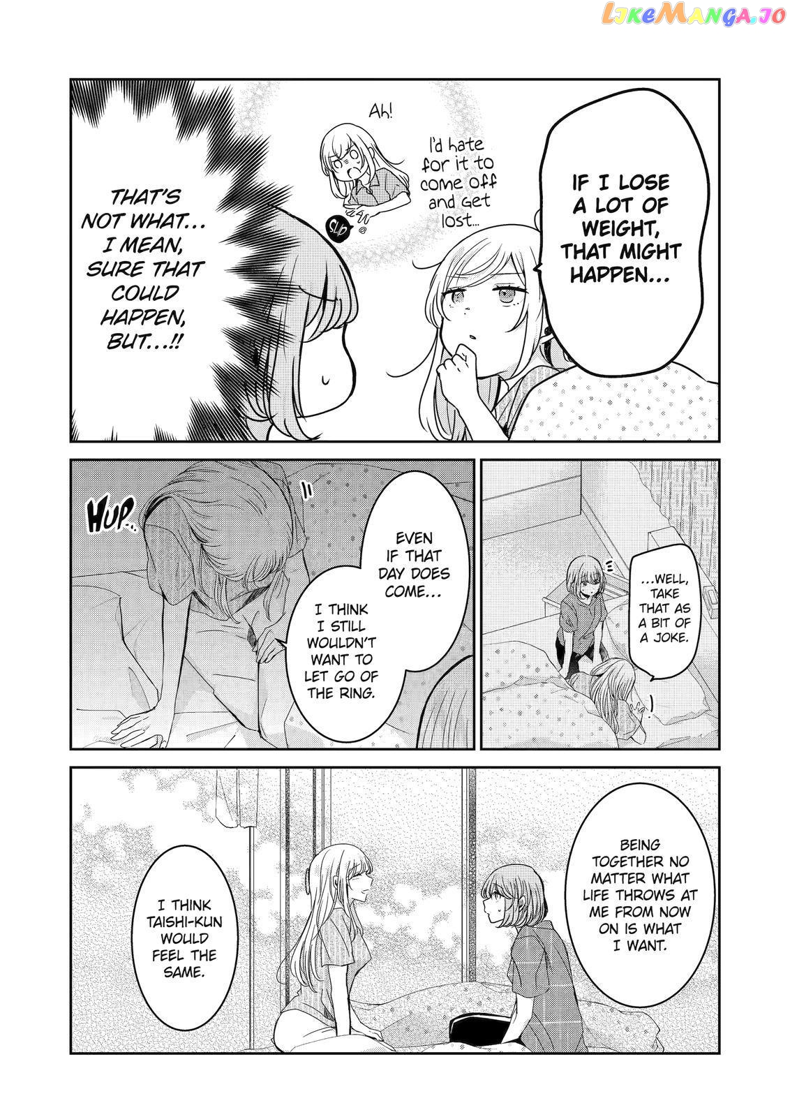 Ani No Yome To Kurashite Imasu chapter 134 - page 9