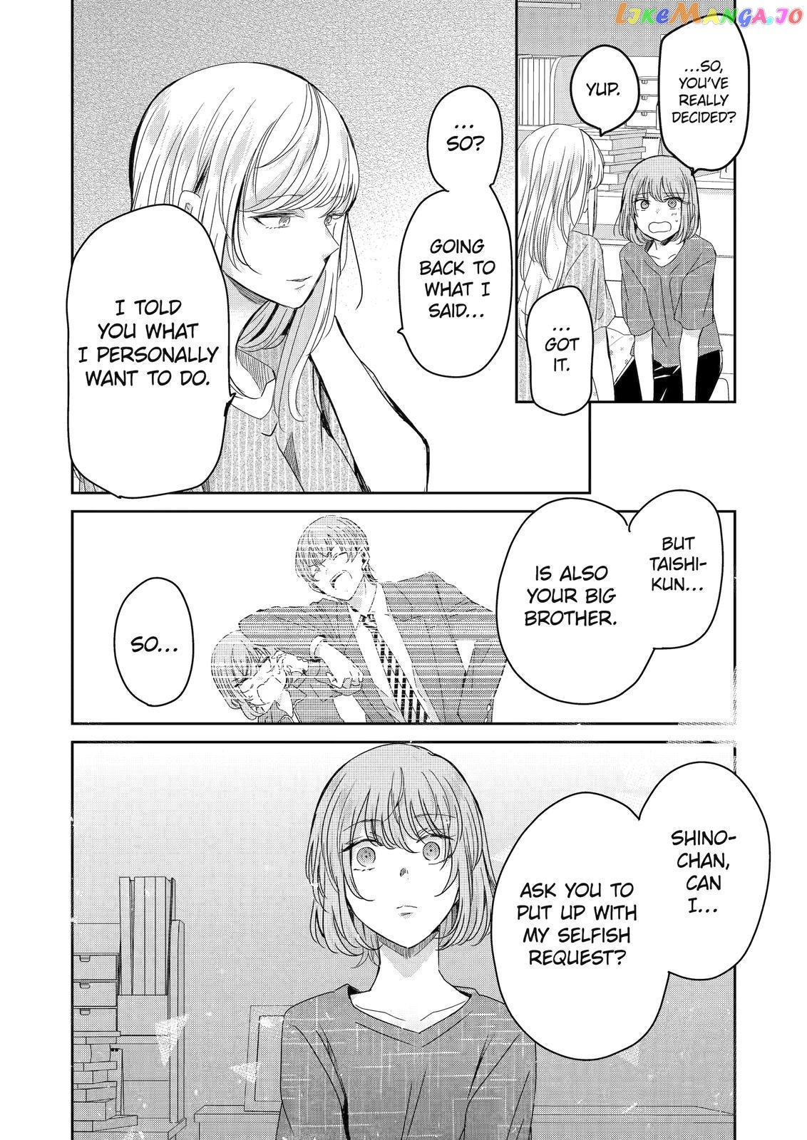 Ani No Yome To Kurashite Imasu chapter 134 - page 10