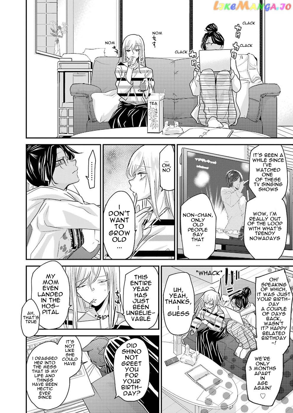 Ani No Yome To Kurashite Imasu chapter 56 - page 10
