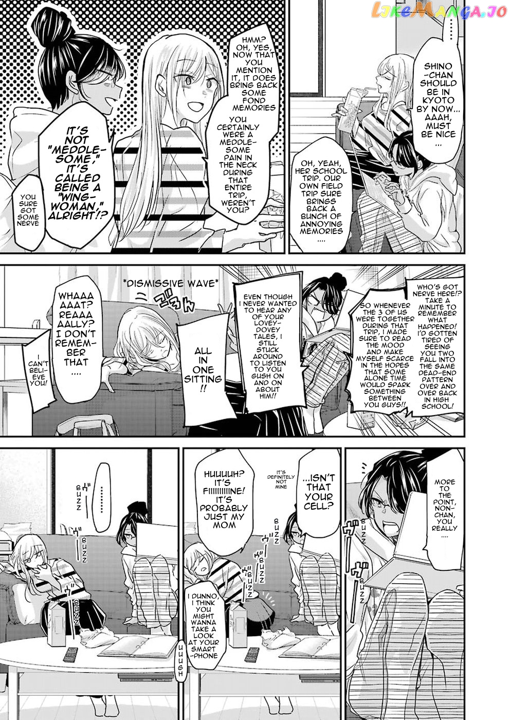 Ani No Yome To Kurashite Imasu chapter 56 - page 11