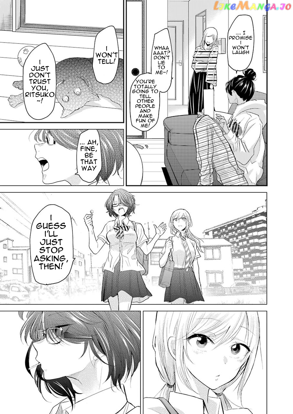Ani No Yome To Kurashite Imasu chapter 56 - page 15
