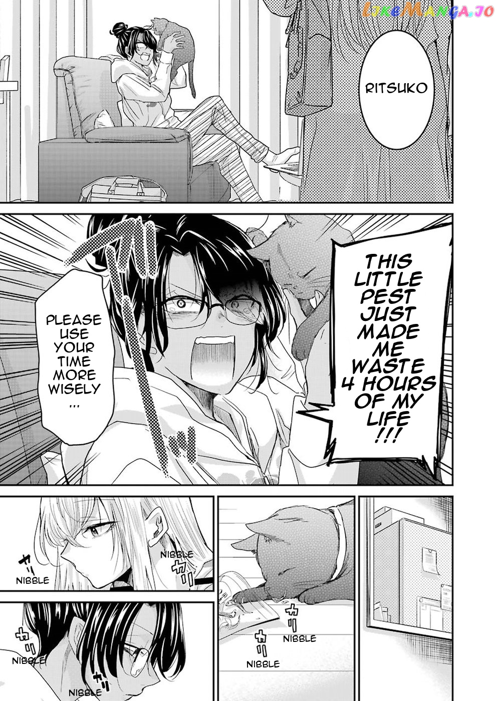 Ani No Yome To Kurashite Imasu chapter 56 - page 7