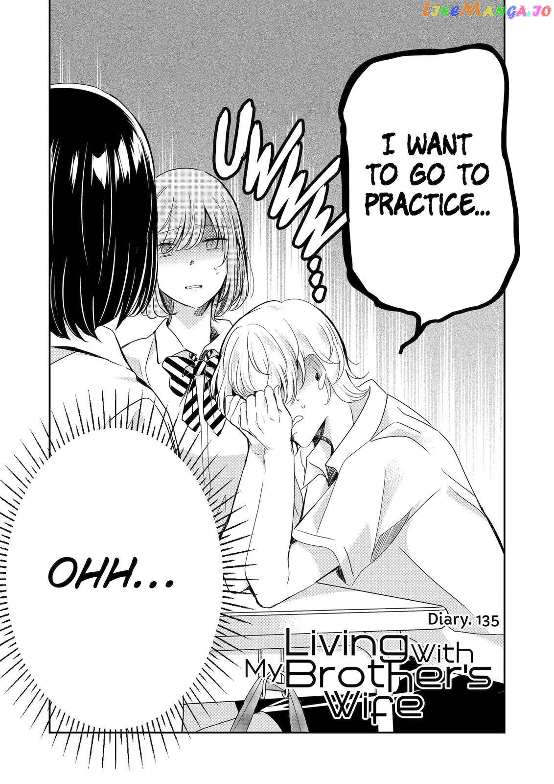 Ani No Yome To Kurashite Imasu chapter 135 - page 2